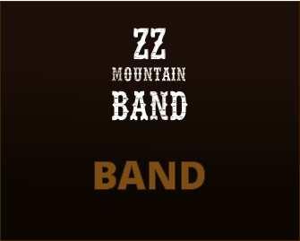 mountain band Z Z  BAND