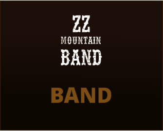 mountain band Z Z  BAND